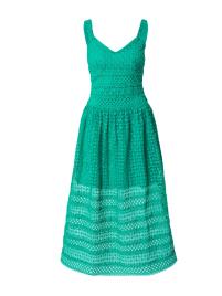Warehouse Vestido  verde