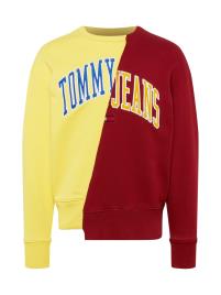 Tommy Remixed Sweatshirt  marinho / amarelo / borgonha / branco