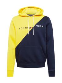 Tommy Remixed Sweatshirt  navy / amarelo / vermelho / branco