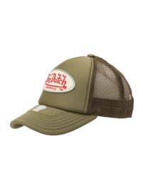 Von Dutch Originals Boné  creme / oliveira / vermelho