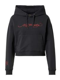 Ed Hardy Sweatshirt  vermelho / preto