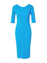 JUST FEMALE Vestido de malha 'Fresh'  azure