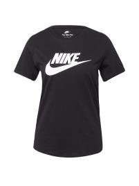 Nike Sportswear Camisa  preto / branco