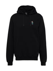 Iriedaily Sweatshirt 'Little Gnome'  azul / verde / preto / branco