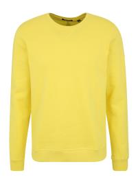 CHIEMSEE Sweatshirt de desporto  amarelo / cinzento / preto