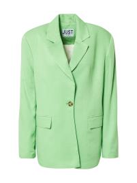 JUST FEMALE Blazer 'Caro'  verde claro