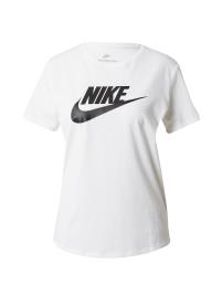 Nike Sportswear Camisa  preto / branco