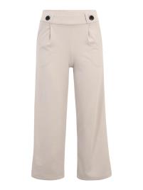 JDY Petite Calças com pregas 'GEGGO'  cinzento