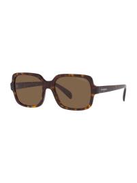 Emporio Armani Óculos de sol '0EA4195 55 502673'  conhaque / castanho escuro / branco