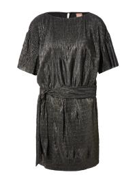 BOSS Orange Vestido 'Esilver'  preto / prata