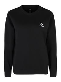 CONVERSE Sweatshirt  preto / branco