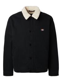 DICKIES Casaco meia-estação 'DICKIES DUCK'  preto / branco