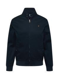 FARAH Casaco meia-estação 'WALDORF HARRINGTON'  navy