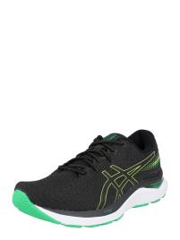 ASICS Sapatilha de corrida 'CUMULUS 24'  amarelo / verde claro / preto