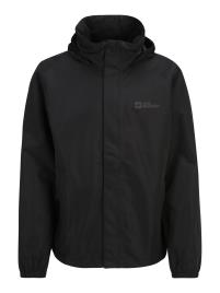 JACK WOLFSKIN Casaco outdoor  preto