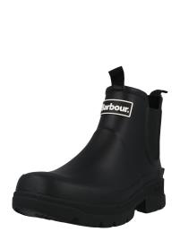 Barbour Botas chelsea 'Nimbus'  preto / branco