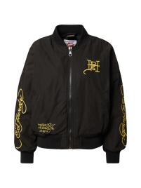 Ed Hardy Casaco meia-estação 'Tiger Roar'  amarelo / vermelho / preto / branco