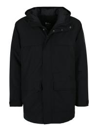JACK WOLFSKIN Casaco outdoor  preto