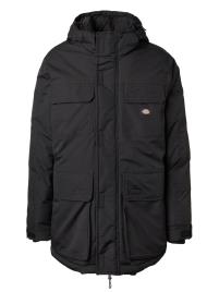 DICKIES Casaco de inverno 'GLACIER VIEW EXPEDITION'  preto