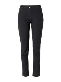 JACK WOLFSKIN Calças outdoor 'GEIGELSTEIN'  preto