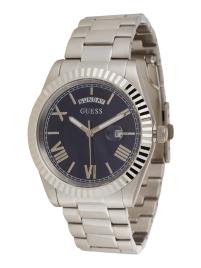 GUESS Relógios analógicos  azul / prata