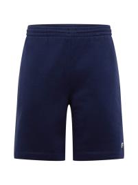 LACOSTE Calças  navy / verde claro / vermelho fogo / branco
