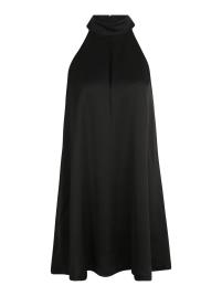 Banana Republic Petite Vestido  preto