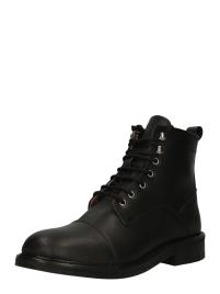 GUESS Botas com atacadores 'Arco'  preto