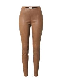 Cream Leggings 'Laja'  castanho claro