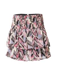 Pepe Jeans Saia 'PIPA'  creme / azul claro / rosa escurecido / preto