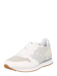 Nine West Sapatilhas baixas  cinzento claro / branco