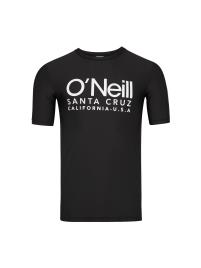 O'NEILL Camisa funcionais  preto / branco
