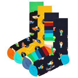 Happy Socks Meias  mistura de cores