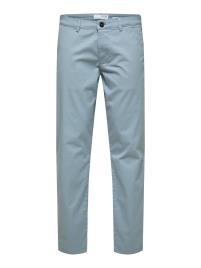 SELECTED HOMME Calças chino 'New Miles'  azul fumado