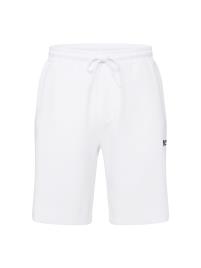 BOSS Green Calças 'Headlo 1'  preto / branco