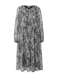 GERRY WEBER Vestidos camiseiros  preto / offwhite