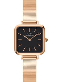 Daniel Wellington Relógios analógicos  ouro / preto
