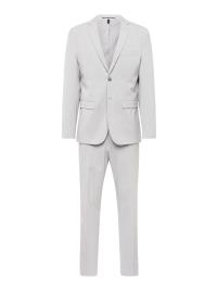 SELECTED HOMME Fato 'LIAM'  cinzento claro