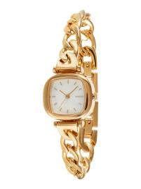 Komono Relógios analógicos 'MONEYPENNY REVOLT'  ouro / branco