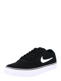 Nike SB Sapatilhas baixas 'Chron 2'  preto / branco