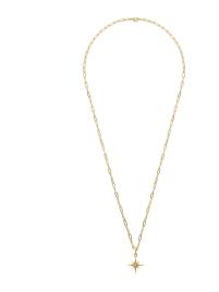 Orelia Colar  ouro / branco