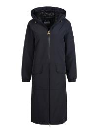 Barbour International Sobretudo meia-estação  preto