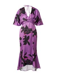Wallis Vestidos camiseiros  roxo / rosa / preto