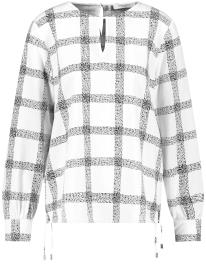 GERRY WEBER Blusa  preto / branco