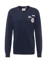 CAMP DAVID Pullover  navy