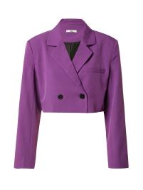 BZR Blazer 'Vibe Bless'  roxo