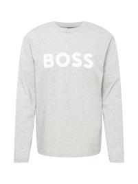 BOSS Green Camisa 'Togn'  cinzento claro / branco
