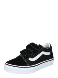 VANS Sapatilhas  preto / branco