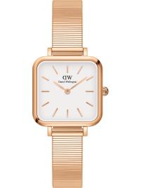 Daniel Wellington Relógios analógicos  ouro rosa / branco