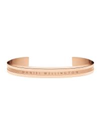 Daniel Wellington Pulseira 'Elan'  ouro rosa